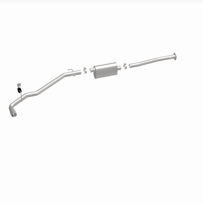 Street Series Cat-Back Performance Exhaust System <br>00-04 Toyota Tacoma 2.7L, 3.4L