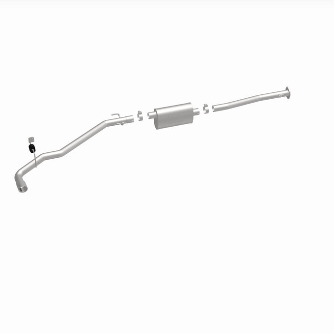 Street Series Cat-Back Performance Exhaust System <br>00-04 Toyota Tacoma 2.7L, 3.4L