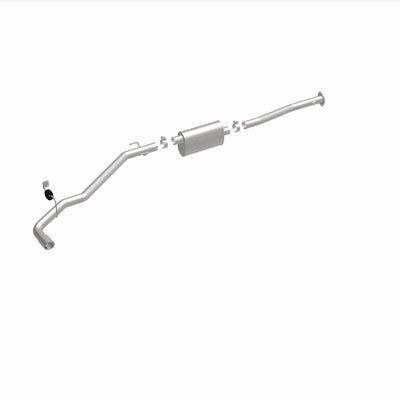 Street Series Cat-Back Performance Exhaust System <br>00-04 Toyota Tacoma 2.7L, 3.4L