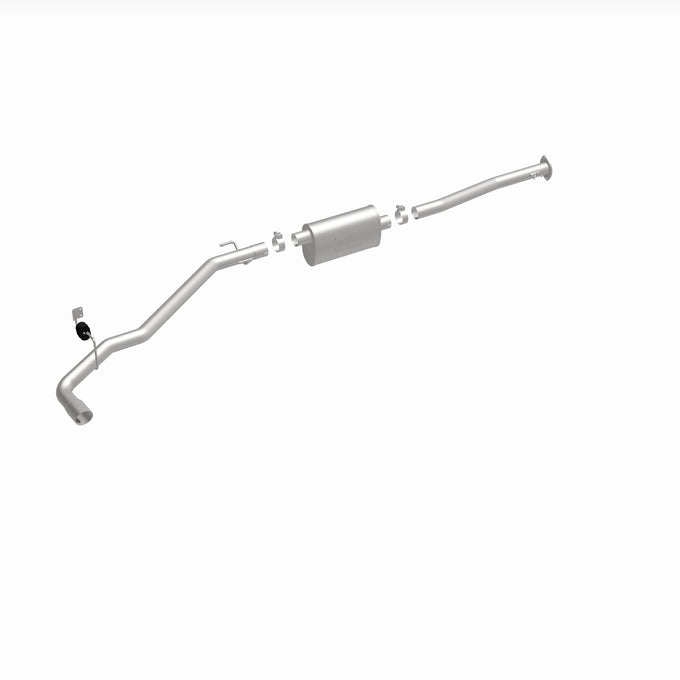 Street Series Cat-Back Performance Exhaust System <br>00-04 Toyota Tacoma 2.7L, 3.4L