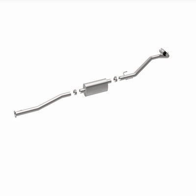 Street Series Cat-Back Performance Exhaust System <br>00-04 Toyota Tacoma 2.7L, 3.4L