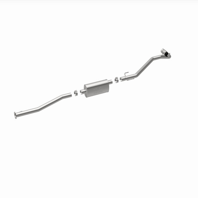 Street Series Cat-Back Performance Exhaust System <br>00-04 Toyota Tacoma 2.7L, 3.4L