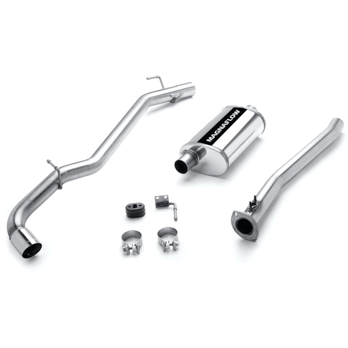 Street Series Cat-Back Performance Exhaust System <br>00-04 Toyota Tacoma 2.7L, 3.4L