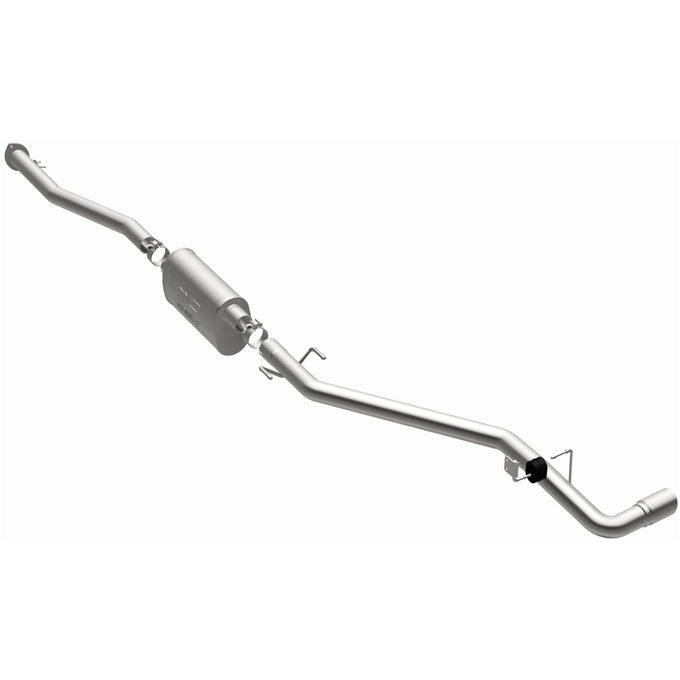 Street Series Cat-Back Performance Exhaust System <br>00-04 Toyota Tacoma 2.7L, 3.4L