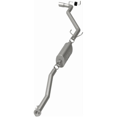 Street Series Cat-Back Performance Exhaust System <br>00-04 Toyota Tacoma 2.7L, 3.4L