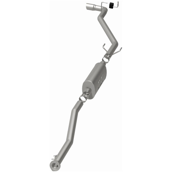 Street Series Cat-Back Performance Exhaust System <br>00-04 Toyota Tacoma 2.7L, 3.4L