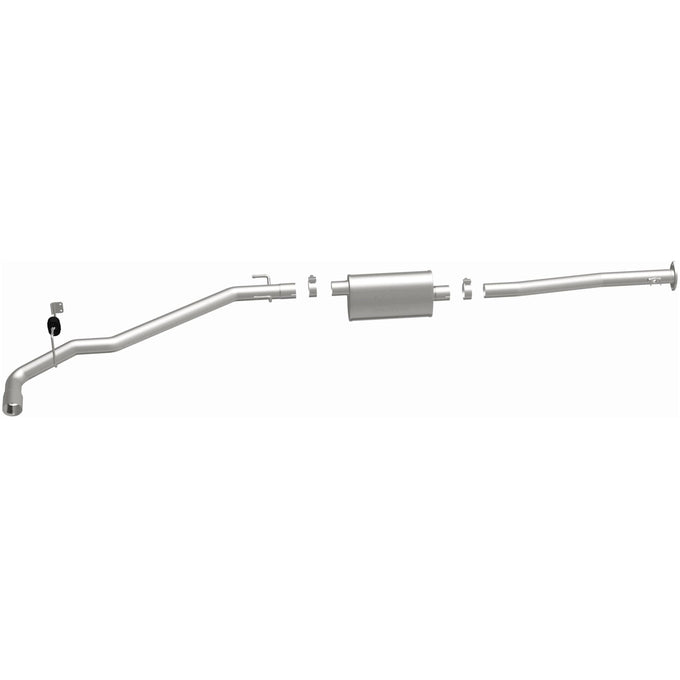 Street Series Cat-Back Performance Exhaust System <br>00-04 Toyota Tacoma 2.7L, 3.4L