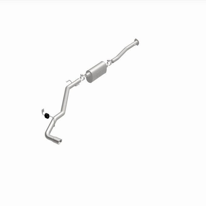 Street Series Cat-Back Performance Exhaust System <br>00-04 Toyota Tacoma 2.7L, 3.4L