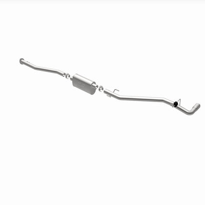 Street Series Cat-Back Performance Exhaust System <br>00-04 Toyota Tacoma 2.7L, 3.4L
