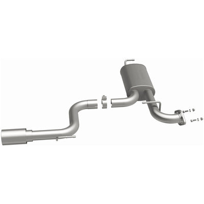Street Series Axle-Back Performance Exhaust System <br>00-05 Toyota Celica 1.8L