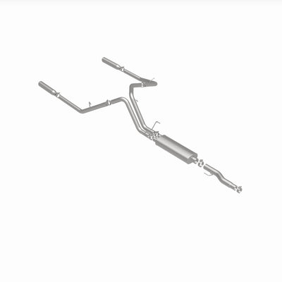 Street Series Cat-Back Performance Exhaust System <br>02-03 Dodge Ram 1500 4.7L, 5.9L