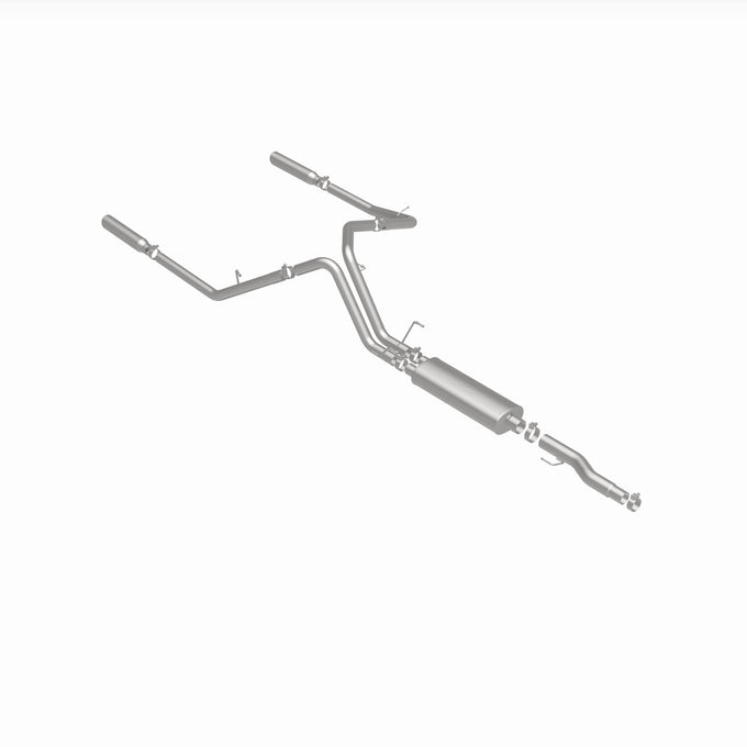 Street Series Cat-Back Performance Exhaust System <br>02-03 Dodge Ram 1500 4.7L, 5.9L