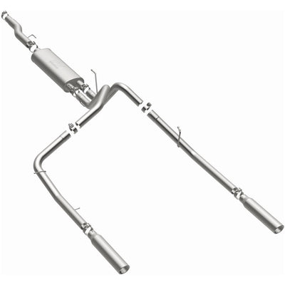 Street Series Cat-Back Performance Exhaust System <br>02-03 Dodge Ram 1500 4.7L, 5.9L