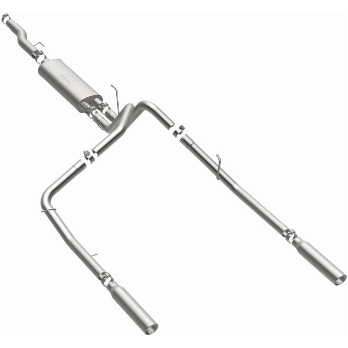 Street Series Cat-Back Performance Exhaust System <br>02-03 Dodge Ram 1500 4.7L, 5.9L