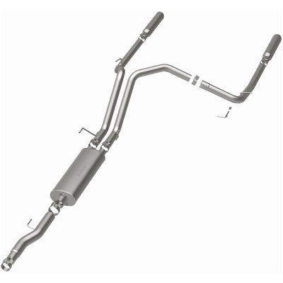 Street Series Cat-Back Performance Exhaust System <br>02-03 Dodge Ram 1500 4.7L, 5.9L