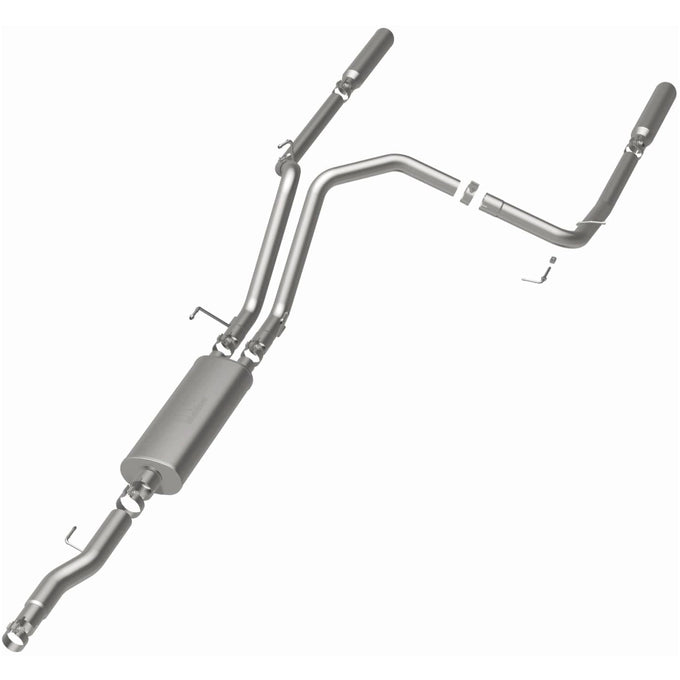 Street Series Cat-Back Performance Exhaust System <br>02-03 Dodge Ram 1500 4.7L, 5.9L