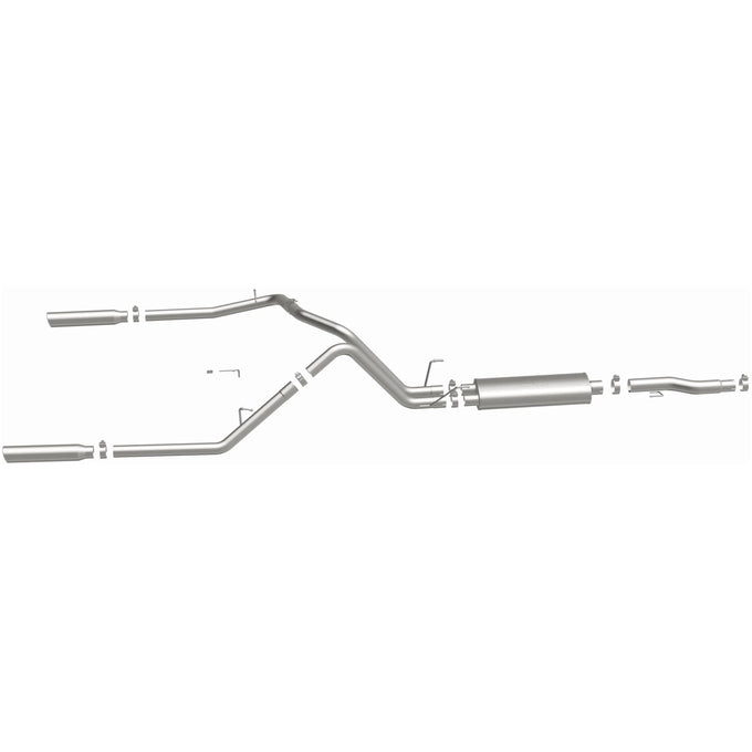 Street Series Cat-Back Performance Exhaust System <br>02-03 Dodge Ram 1500 4.7L, 5.9L