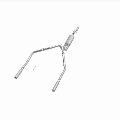 Street Series Cat-Back Performance Exhaust System <br>02-03 Dodge Ram 1500 4.7L, 5.9L