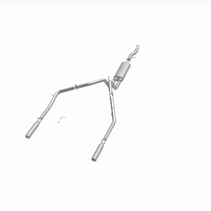 Street Series Cat-Back Performance Exhaust System <br>02-03 Dodge Ram 1500 4.7L, 5.9L