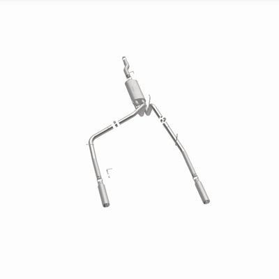 Street Series Cat-Back Performance Exhaust System <br>02-03 Dodge Ram 1500 4.7L, 5.9L