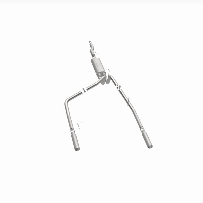 Street Series Cat-Back Performance Exhaust System <br>02-03 Dodge Ram 1500 4.7L, 5.9L