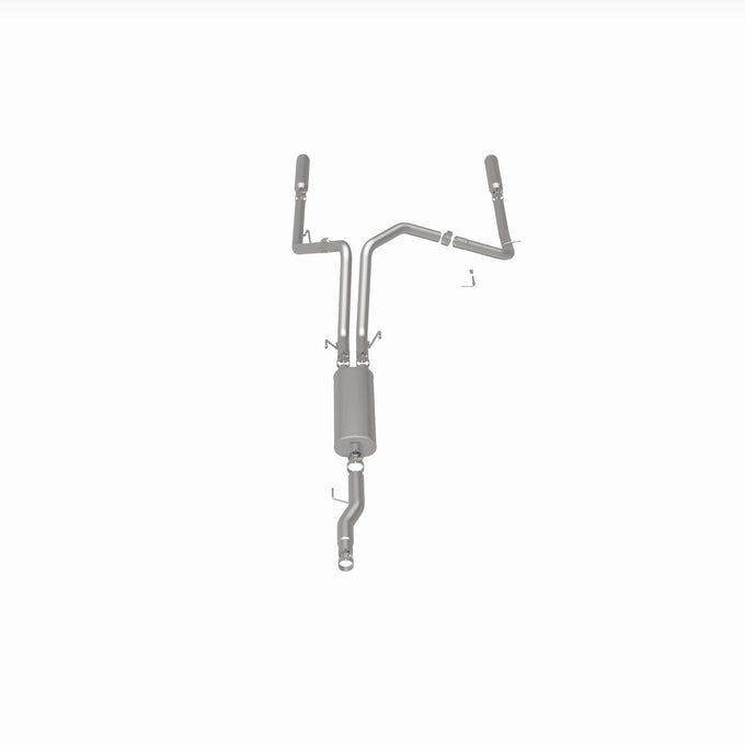 Street Series Cat-Back Performance Exhaust System <br>02-03 Dodge Ram 1500 4.7L, 5.9L