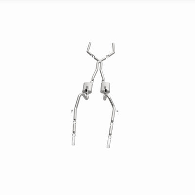 Street Series Crossmember-Back Performance Exhaust System <br>64-66 Ford Mustang 2.8L, 3.3L, 4.3L, 4.7L