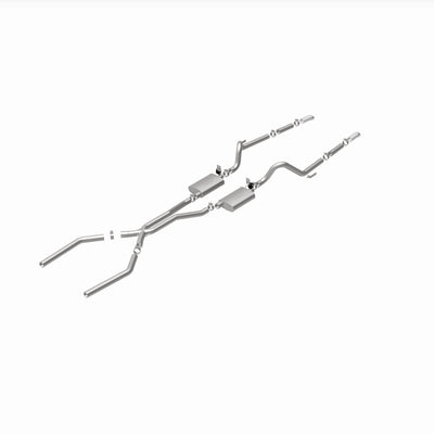 Street Series Crossmember-Back Performance Exhaust System <br>64-66 Ford Mustang 2.8L, 3.3L, 4.3L, 4.7L
