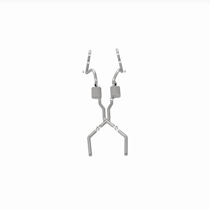 Street Series Crossmember-Back Performance Exhaust System <br>64-66 Ford Mustang 2.8L, 3.3L, 4.3L, 4.7L