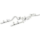 Street Series Crossmember-Back Performance Exhaust System <br>64-66 Ford Mustang 2.8L, 3.3L, 4.3L, 4.7L