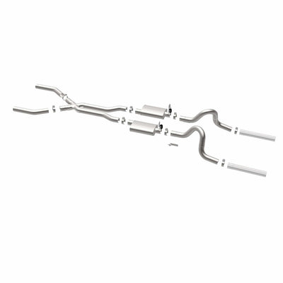 Street Series Crossmember-Back Performance Exhaust System <br>64-66 Ford Mustang 2.8L, 3.3L, 4.3L, 4.7L