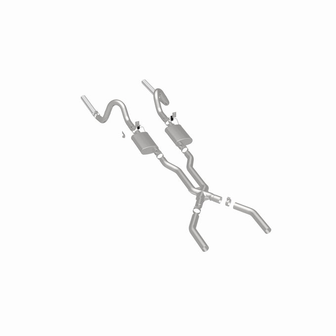 Street Series Crossmember-Back Performance Exhaust System <br>64-66 Ford Mustang 2.8L, 3.3L, 4.3L, 4.7L