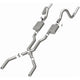 Street Series Crossmember-Back Performance Exhaust System <br>64-66 Ford Mustang 2.8L, 3.3L, 4.3L, 4.7L