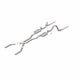 Street Series Crossmember-Back Performance Exhaust System <br>64-66 Ford Mustang 2.8L, 3.3L, 4.3L, 4.7L