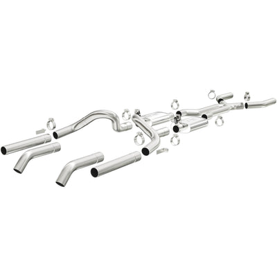 Series Crossmember-Back Performance Exhaust System <br>67-70 Ford Mustang 3.3L, 4.1L, 4.7L, 5.0L, 5.8L, 6.4L, 7.0L