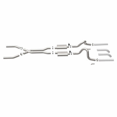 Series Crossmember-Back Performance Exhaust System <br>67-70 Ford Mustang 3.3L, 4.1L, 4.7L, 5.0L, 5.8L, 6.4L, 7.0L