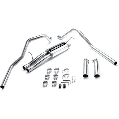 Street Series Cat-Back Performance Exhaust System <br>03-07 Chevy Silverado / GMC Sierra 2500 HD Classic 6.0L