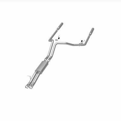 Street Series Cat-Back Performance Exhaust System <br>03-07 Chevy Silverado / GMC Sierra 2500 HD Classic 6.0L