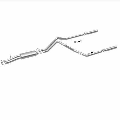 Street Series Cat-Back Performance Exhaust System <br>03-07 Chevy Silverado / GMC Sierra 2500 HD Classic 6.0L