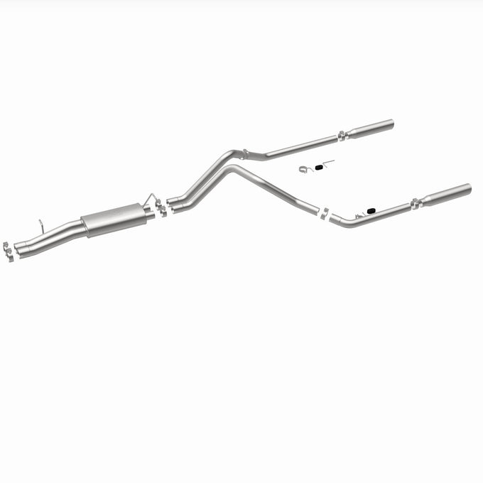Street Series Cat-Back Performance Exhaust System <br>03-07 Chevy Silverado / GMC Sierra 2500 HD Classic 6.0L