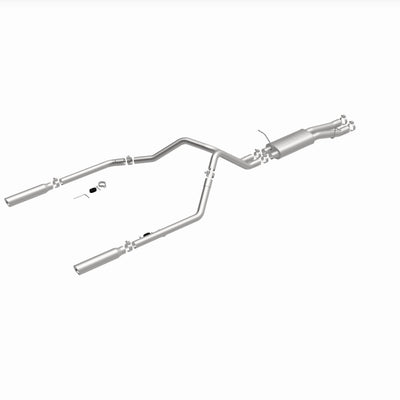 Street Series Cat-Back Performance Exhaust System <br>03-07 Chevy Silverado / GMC Sierra 2500 HD Classic 6.0L