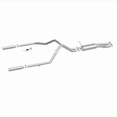 Street Series Cat-Back Performance Exhaust System <br>03-07 Chevy Silverado / GMC Sierra 2500 HD Classic 6.0L