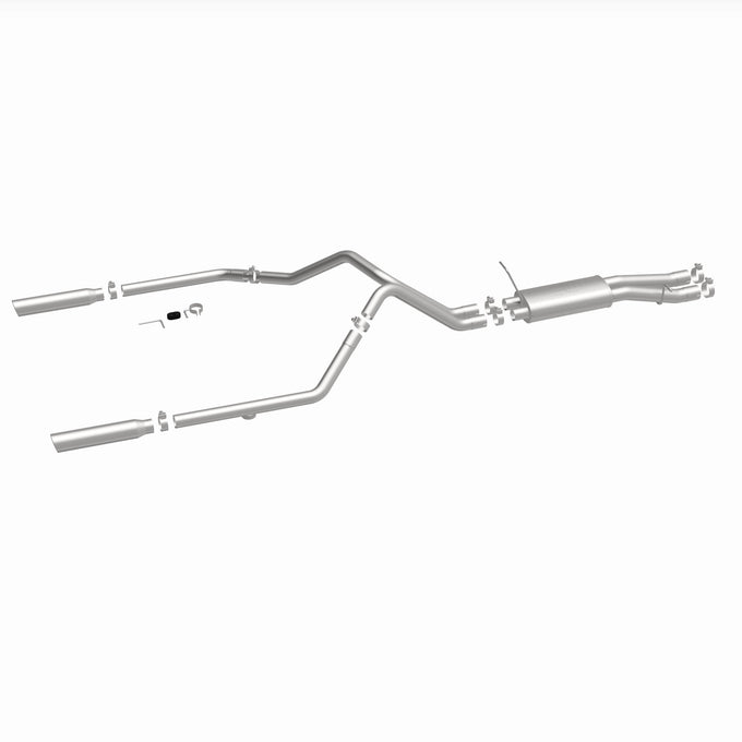 Street Series Cat-Back Performance Exhaust System <br>03-07 Chevy Silverado / GMC Sierra 2500 HD Classic 6.0L