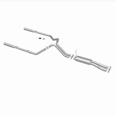 Street Series Cat-Back Performance Exhaust System <br>03-07 Chevy Silverado / GMC Sierra 2500 HD Classic 6.0L