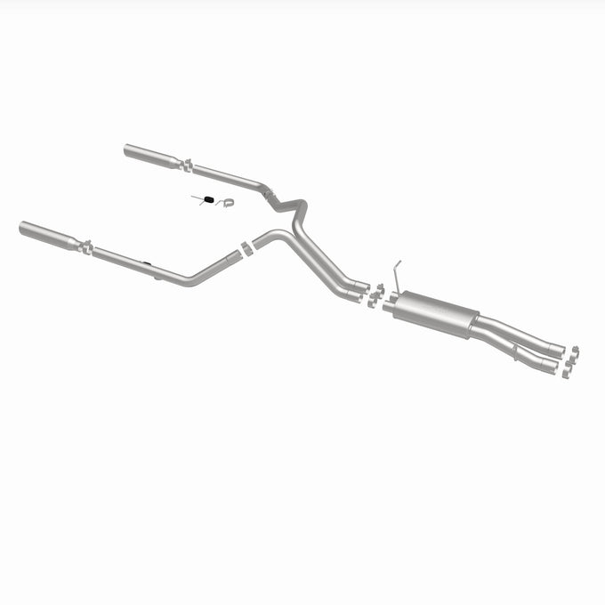 Street Series Cat-Back Performance Exhaust System <br>03-07 Chevy Silverado / GMC Sierra 2500 HD Classic 6.0L
