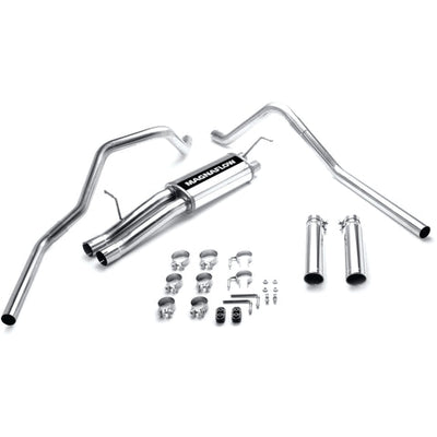 Street Series Cat-Back Performance Exhaust System <br>03-07 Chevy Silverado / GMC Sierra 2500 HD Classic 6.0L