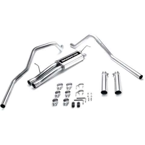 Street Series Cat-Back Performance Exhaust System <br>03-07 Chevy Silverado / GMC Sierra 2500 HD Classic 6.0L