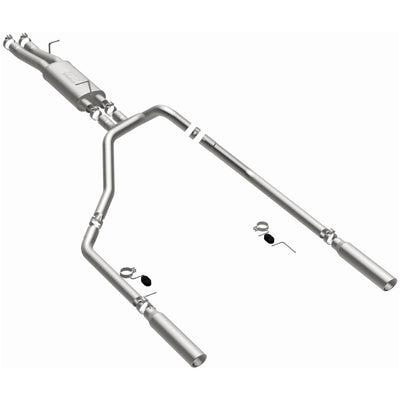 Street Series Cat-Back Performance Exhaust System <br>03-07 Chevy Silverado / GMC Sierra 2500 HD Classic 6.0L