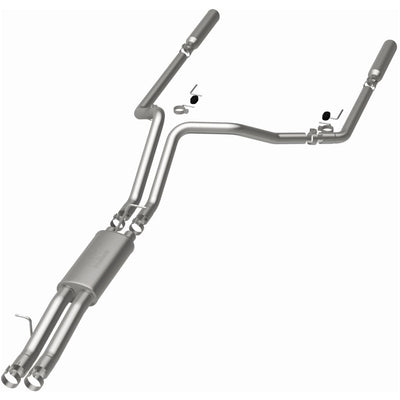 Street Series Cat-Back Performance Exhaust System <br>03-07 Chevy Silverado / GMC Sierra 2500 HD Classic 6.0L