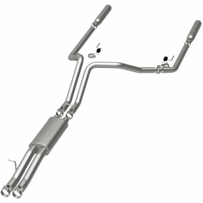 Street Series Cat-Back Performance Exhaust System <br>03-07 Chevy Silverado / GMC Sierra 2500 HD Classic 6.0L